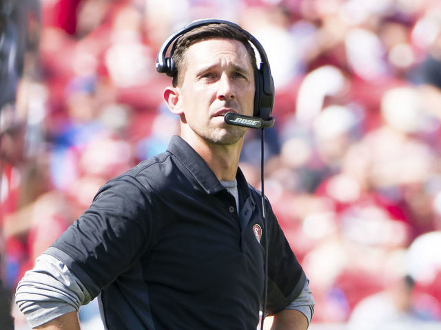 49ers' Shanahan 'bothered by' Trump's threats to players