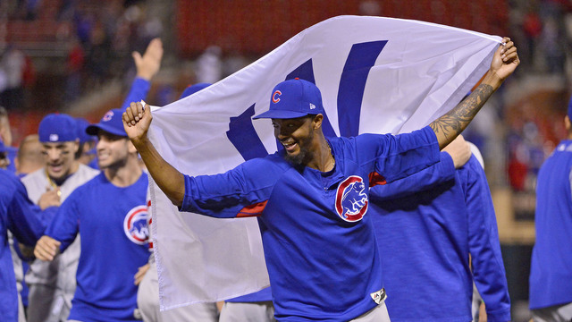 Cubs clinch 2nd consecutive NL Central title