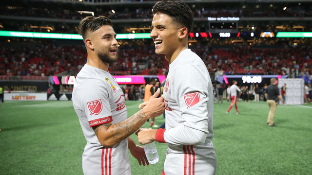 Atlanta becomes 1st expansion team since 2009 to reach playoffs