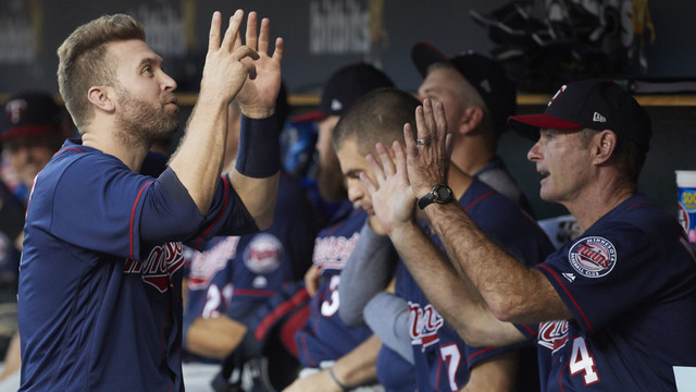 Dozier: Twins set goal to 'prove everybody wrong'
