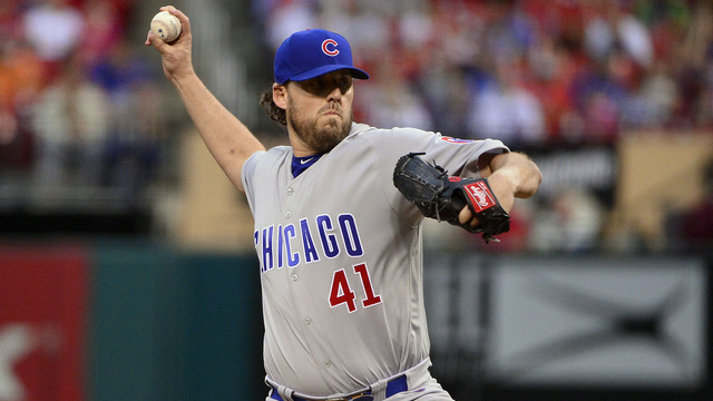 Cubs' Lester prematurely hints at Lackey's retirement