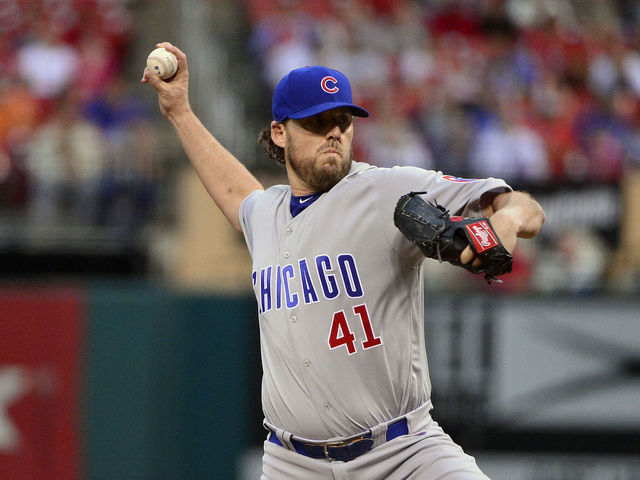 Cubs' Lester prematurely hints at Lackey's retirement