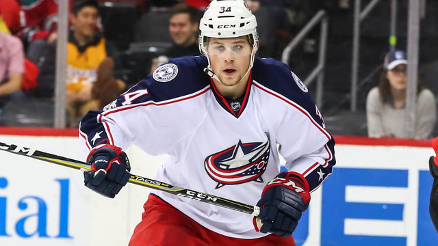 Report: Josh Anderson requests trade from Blue Jackets
