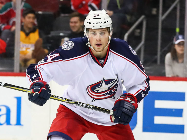 Report: Josh Anderson requests trade from Blue Jackets ...