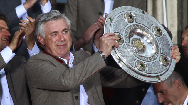 Axed Ancelotti the fall guy for a Bayern team in transition