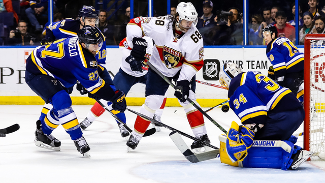 Blues have discussed signing Jagr