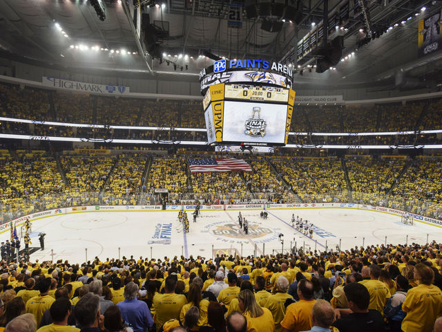 Report: NHL owners add role of anthems to agenda