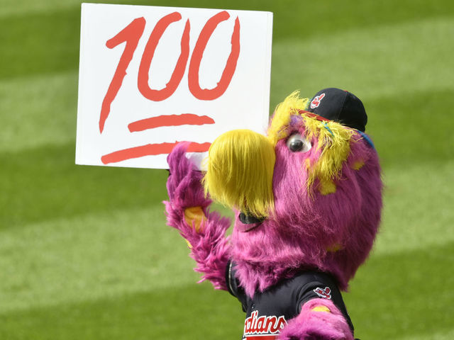 Indians win 100 games for 3rd time in franchise history