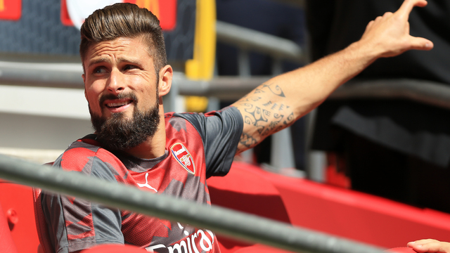 Glued to the bench: Why 'super-sub' Giroud is bound to his supporting role