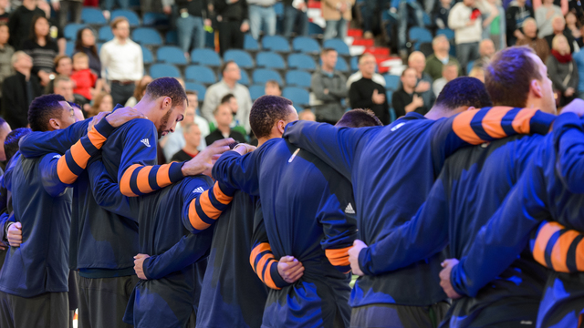 Silver expects players to stand for anthems