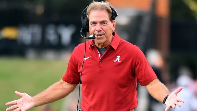 Saban doesn't want to know what life after football is like