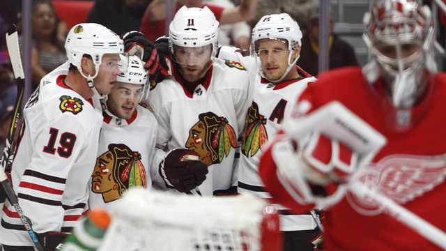Blackhawks impressed with DeBrincat's strong preseason