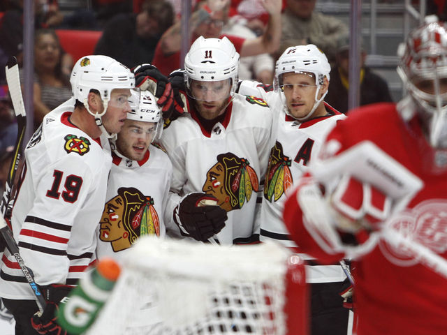 Blackhawks impressed with DeBrincat's strong preseason