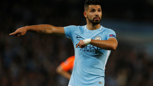 Aguero to be assessed by Manchester City doctors after road accident