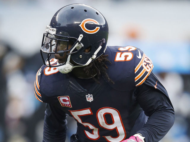 Bears' Trevathan suspended 2 games for hit on Packers' Adams