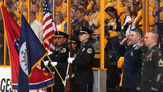 Report: NHL won't ditch anthems, will respect player protests