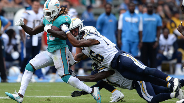 Dolphins trade Ajayi to Eagles for 4th-round pick