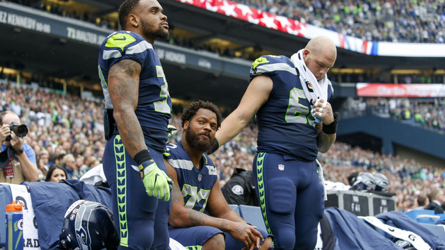 Bennett defends anthem protests: 'Never a wrong time to do the right thing'