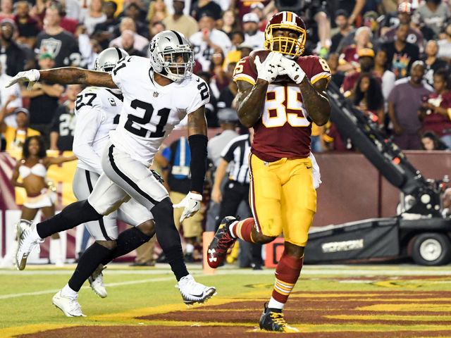 Report: Raiders' Sean Smith pleads not guilty to felony assault