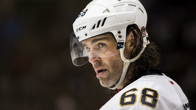 Jagr won't play in Czech Republic this weekend amid NHL interest