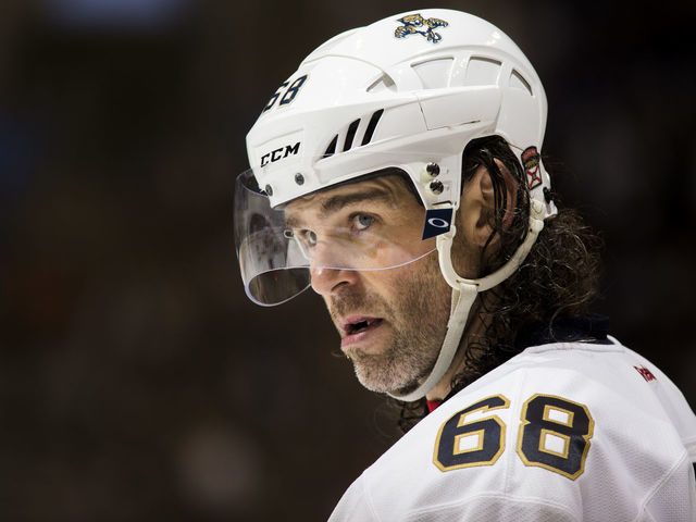 Jagr won't play in Czech Republic this weekend amid NHL interest