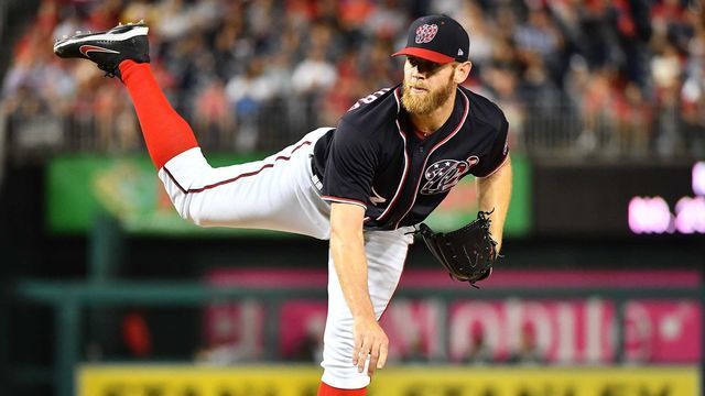 Report: Padres expected to target Strasburg