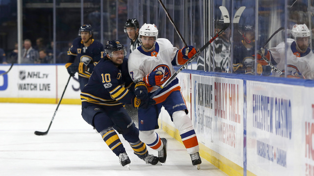 Watch: Eberle scores stunning backhand goal for 1st with Islanders