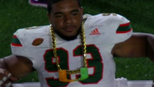 Miami's 'turnover chain' got some action on Friday