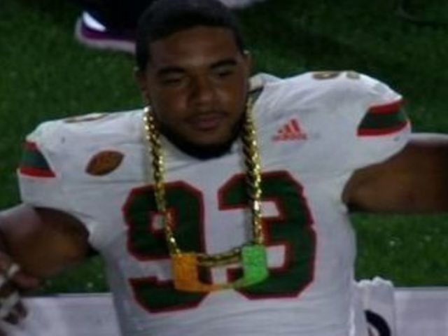 Miami's 'turnover chain' got some action on Friday