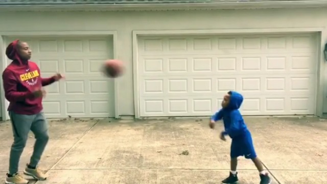 Isaiah Thomas, son pay tribute to Hoodie Melo in adorable video