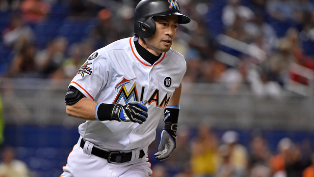 Marlins decline $2M option on Ichiro