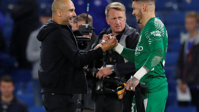 Golden gloves: Manchester City's decision to sign Ederson paying off