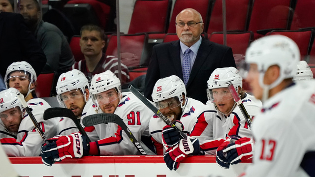 Trotz calls Capitals' lack of offense in preseason 'disturbing'