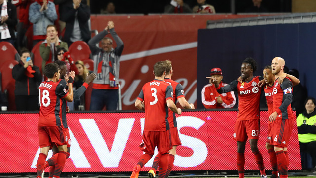 Toronto FC locks up Supporters' Shield for 1st time in club history