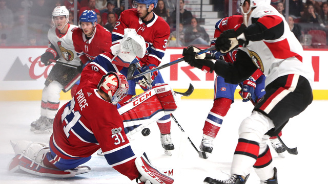Price makes incredible stop on Turris with Patrick Roy on hand