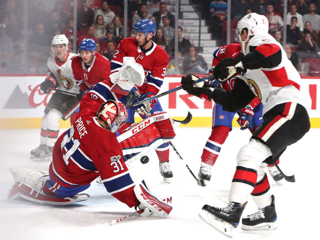 Price makes incredible stop on Turris with Patrick Roy on hand