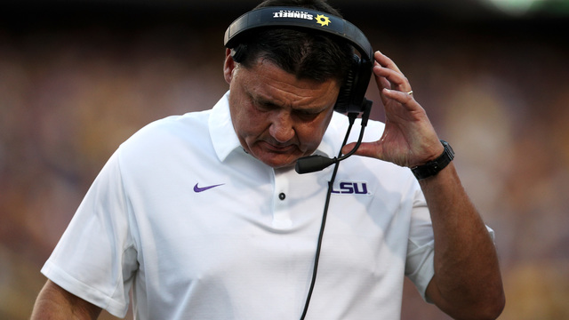 LSU stunned by Troy in 1st home loss vs. nonconference team since 2000