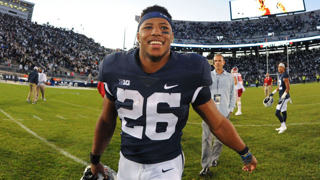 Saquon Barkley could be NFL's next highlight-reel superstar