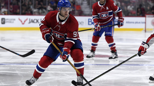 Canadiens' Julien can 'definitely' see Drouin playing center
