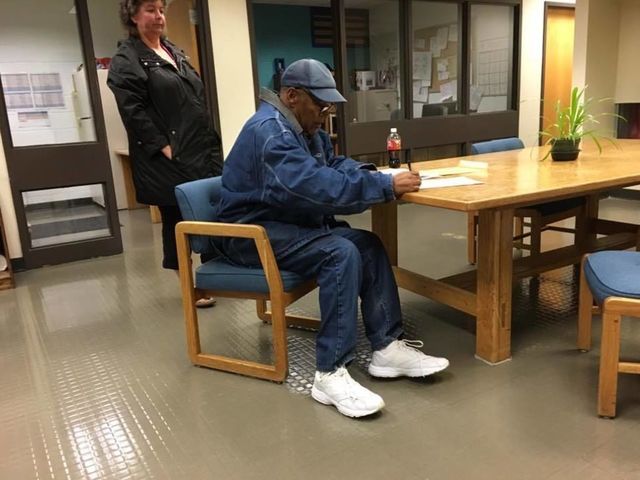 Watch: O.J. walks out of prison after 9-year incarceration
