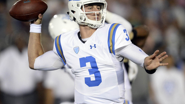 Report: Giants scouting top college QBs
