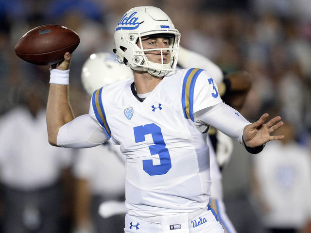 Report: Giants scouting top college QBs