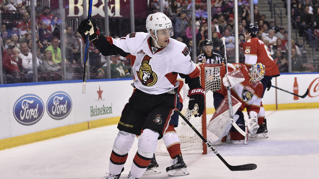 Report: Senators, Turris slowly working toward extension