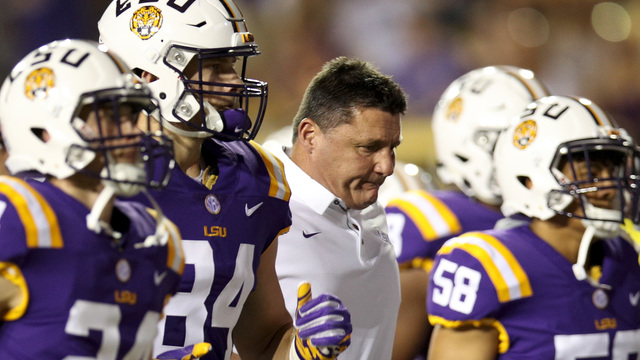 Anonymous coaches: Under Orgeron, LSU is 'soft', 'they don't play hard'