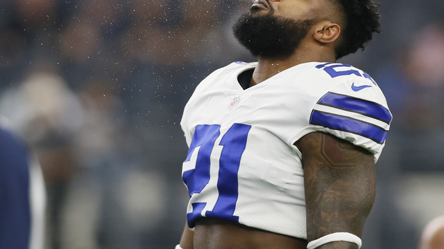 Elliott's suspension should end Cowboys' already dim playoff hopes