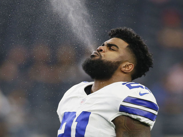 Elliott's suspension should end Cowboys' already dim playoff hopes