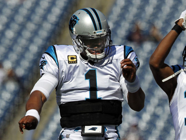 Watch: Newton's cleats look like Timberlands
