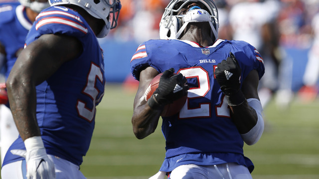 Watch: Bills rookie White takes odd-looking fumble back 52 yards for TD
