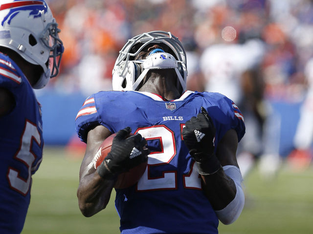 Watch: Bills rookie White takes odd-looking fumble back 52 yards for TD