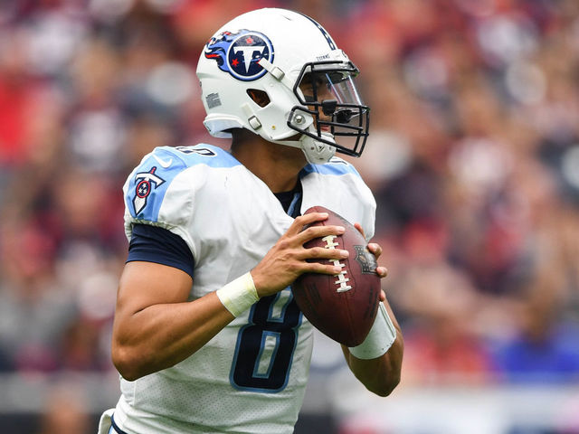 Mariota supports players protesting during anthem
